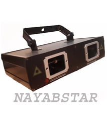 laser-3 لیزر دوکاناله